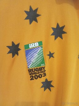 Dres rugby Austrálie originál - 3