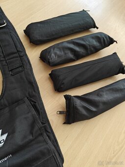 Zátěžová vesta DBX BUSHIDO 1-15 kg - 3