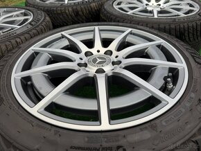 Originál alu kola Mercedes C43 AMG zimní zánovní - 3