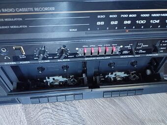 Monako AWR420 radiomagnetofon retro kazeťák - 3