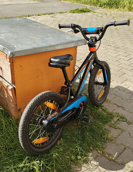 Dětské kolo Specialized Hotrock 16 - černá/modrá - 3
