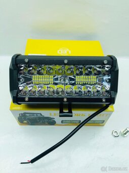 Led pracovní světlo 120W 12-24V - 3