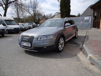 Audi A6 Allroad 3.0 TDI Quattro,xenony,tažné,kůže,serviska - 3