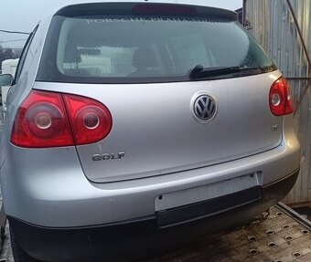 ND z VW Golf5 1595.cm3 75.kw benzín r.v.2009 (K17) - 3