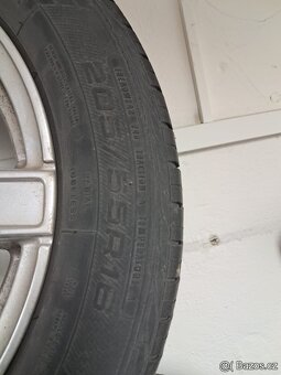 5X112 Škoda Octavia Superb Alu včetně pneu letní - 3