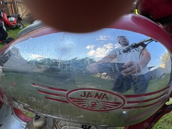 Jawa 250 - 353, 1956, doklady, okresní SPZ - 3