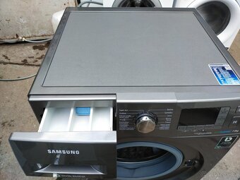 Prodám stříbrnou pračku zn. Samsung--7 kg--ZDARMA DOVEZU--- - 3