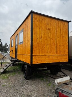 Maringotka délka 7.20 x 2.50 m.Po renovaci - 3