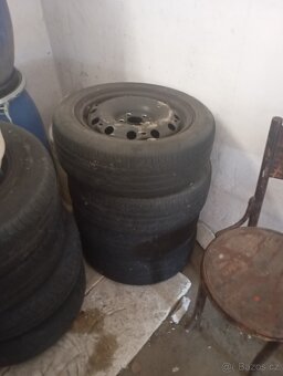 Plechové disky R14 a R15(5x100) fabia I,II - 3