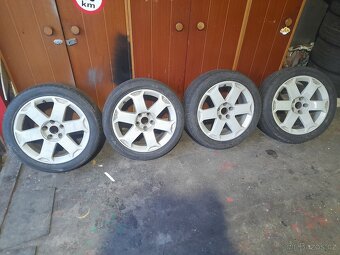 Originál al kola audi s4 b5 - 3