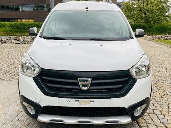 Dacia Dokker 1.2i 85KW 2016 STEPWAY MANUÁL VÝHŘEV TAŽNÉ - 3