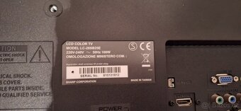 Televize Sharp LC-26SB25E - 3