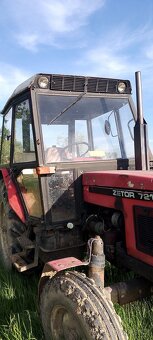 Zetor 7011 a disková sekačka Rožmitál - 3