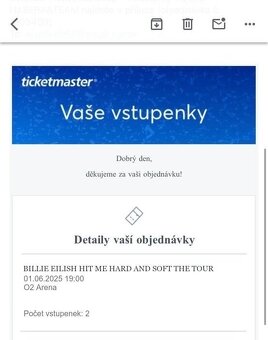 koncert Billie Eilish 1.6. 2025 v Praze O2 - 3