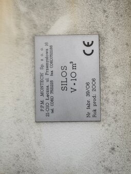 Silo na cement, maltoviny, krmiva. - 3