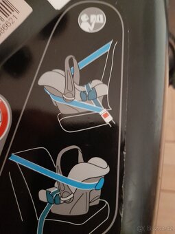 Prodám autosedačku Römer + dětské zpětné zrcátko Römer - 3