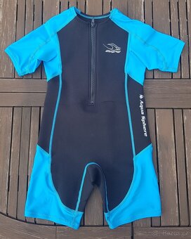 Dětský neopren Aqua Sphere Stingray vel.10 (+ploutve zdarma) - 3