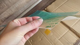 PEI fólie na 3D tiskárnu + Lepící oboustranná páska - 3