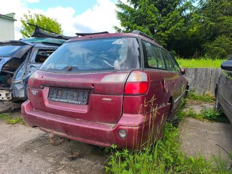 Subaru Legacy III BH (98-03) bordové - 3