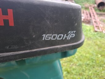 Prodám drtič větví Bosch 1600 HP AXT - 3