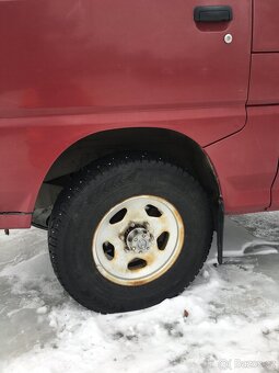 Mitsubishi L300,2.5TD-4x4 - 3