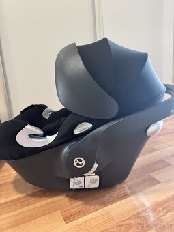 autosedačka Cybex platinum+base - 3