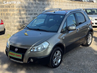 Fiat Sedici, 1.6i,125000KM,TAŽNÉ,DIGIAC - 3