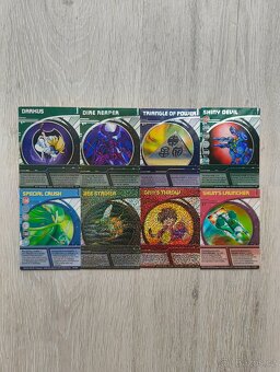 Bakugan kartičky - 3