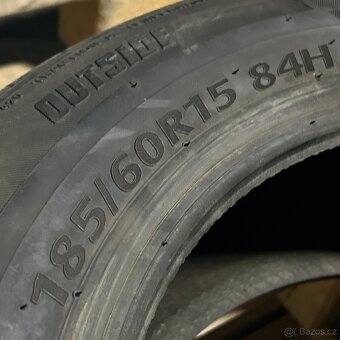 Letní pneu 185/60 R15 84H Kumho 6,5-7mm - 3