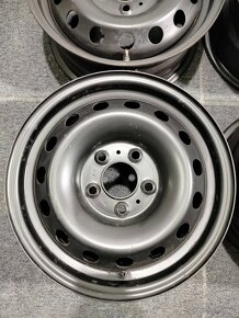 Plechové disky na Hyundai ix20 5x114,3 ET48 6jx15 67,1 4ks - 3