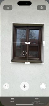 Okna + vstupni dvere - drevene, trojsklo, top stav - 3