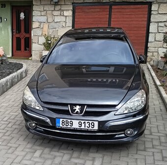 PEUGEOT 607 Facelift - 3