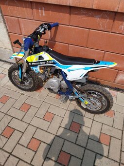 Dětská motorka 65ccm 4t - 3