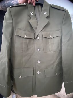 Slavnostní uniforma AČR vz 97 - 3