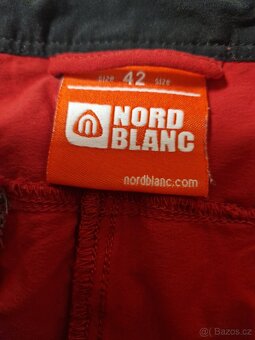 Sportovní outdoorové kalhoty Nordblanc 42 - 3