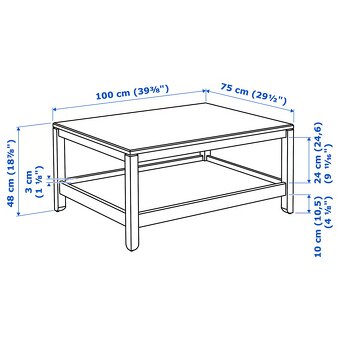 Konferenční stolek IKEA - 3