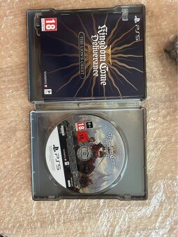 Kingdom come Deliverance 2 Gold Edice ve steelbooku - 3