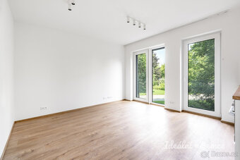 Pronájem bytu 1+kk, Hábova, Stodůlky, 16900 Kč/měs, 27 m2 - 3