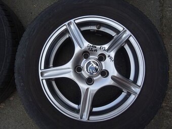 Alu disky na Škoda, 14", 5x100,ET 32, letní sada - 3