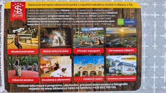 Zábavný park Šikland voucher 1+1 - 3
