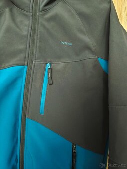 Chlapecká softshellová bunda QUECHUA ve vel. 151-160 cm - 3