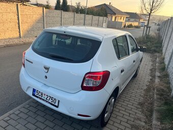 Dacia Sandero 1.2 16V  Benzín 55kw 2014 - 3