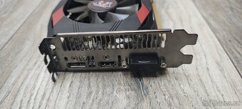 Asus NVIDIA GeForce GTX 1050 TI 4 GB GDDR5 - 3