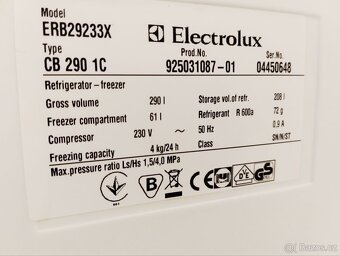 Lednice Electrolux - 3