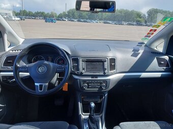 Volkswagen SHARAN 2.0 Tdi DSG 237tkm 9/2011HIGHLINE ALCANTRA - 3