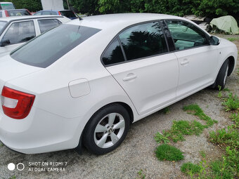 Prodám Škoda Rapid 1,2TSi,77kW,m.2014,koupeno v ČR, - 3