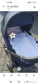 Cybex PRIAM 3 MIDNIGHT BLUE PLUS, CHROME BLACK - 3
