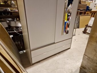 Skrin Šatní Lamino 60x155 výška 206 cm - 3