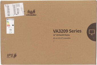 32" ViewSonic VA3209-MH,záruka - 3