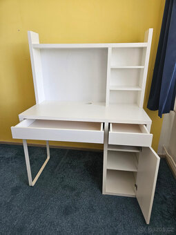 IKEA Psací stůl MICKE bílý - 2x - 3